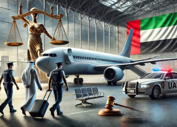 Why Was I Flown Back to UAE Over Drunken Criminal Act on Plane?