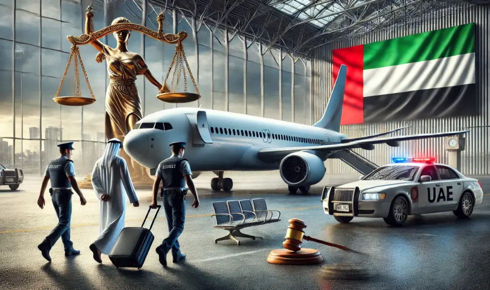 Why Was I Flown Back to UAE Over Drunken Criminal Act on Plane?