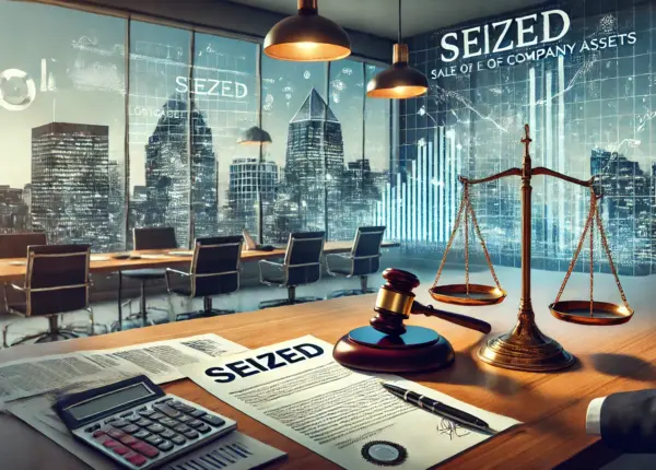 الحجز على أصول الشركة المرهونة من قبل الغير وبيعها