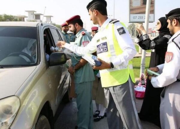 new Dubai Traffic fines and violation: Driving in a way that poses danger to drivers life or lives, and safety of others, Fine Amount: 2000 AED, BlackPoints: 23, Vehicle Confiscation Period: 60 days
