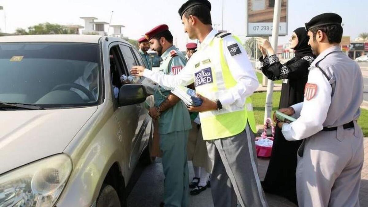 new Dubai Traffic fines and violation: Driving in a way that poses danger to drivers life or lives, and safety of others, Fine Amount: 2000 AED, BlackPoints: 23, Vehicle Confiscation Period: 60 days