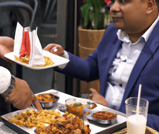 Is expressing an opinion in a restaurant considered insulting and slander according to UAE law?