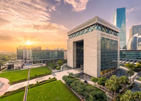 What are the types of entities in the DIFC?
