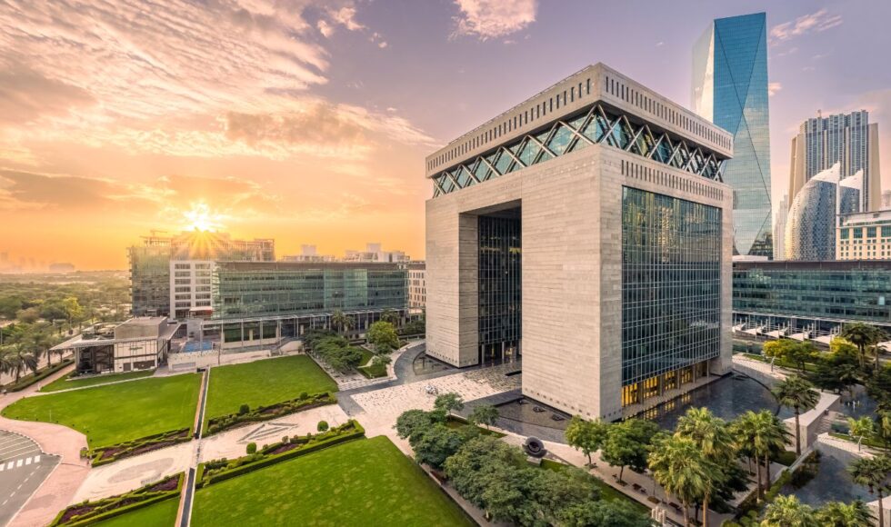 What are the types of entities in the DIFC?