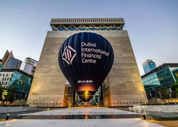 The main areas of financial activity in the DIFC