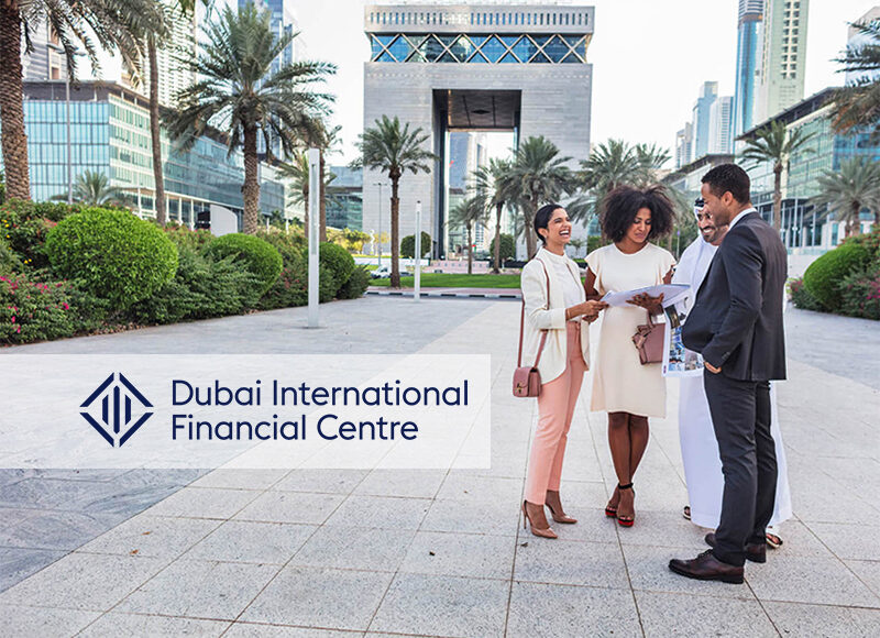 What are the areas of financial activity in the DIFC?