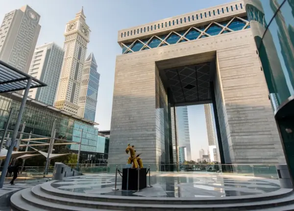 The key organizations in the DIFC
