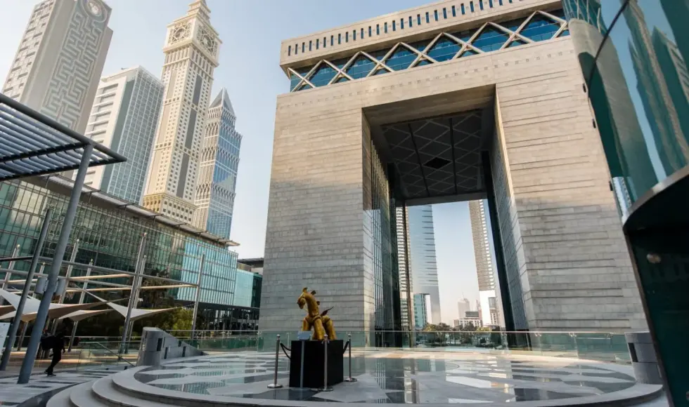 The key organizations in the DIFC