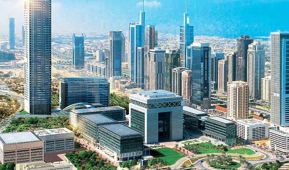 How was the DIFC created?