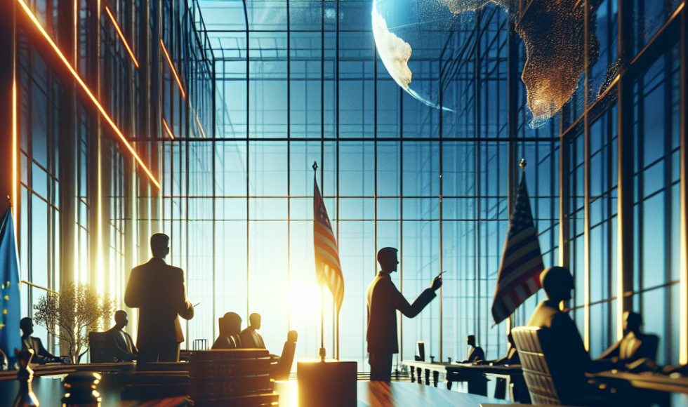 Addressing Legal Issues in International Construction Collaboration