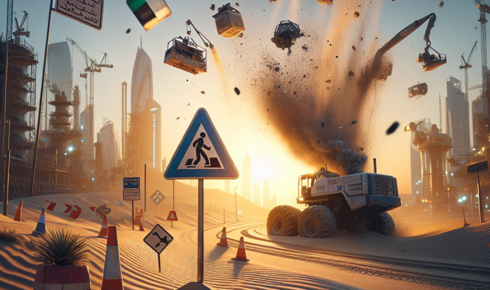 Understanding Liabilities in Construction Equipment Accidents: A UAE Perspective