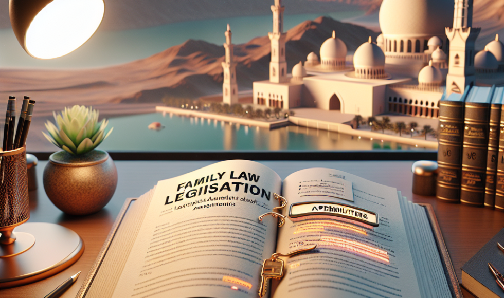 Updates Unveiled: Recent Changes in Family Law Legislation in UAE