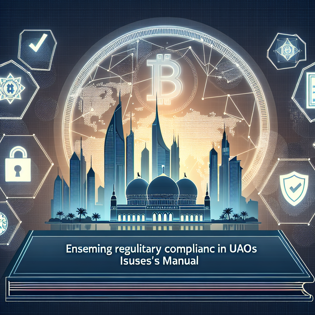 Ensuring Regulatory Compliance in UAE ICOs: Issuer’s Manual
