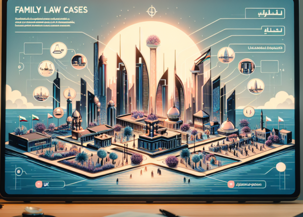Navigating Legal Procedures for Family Law Cases in UAE