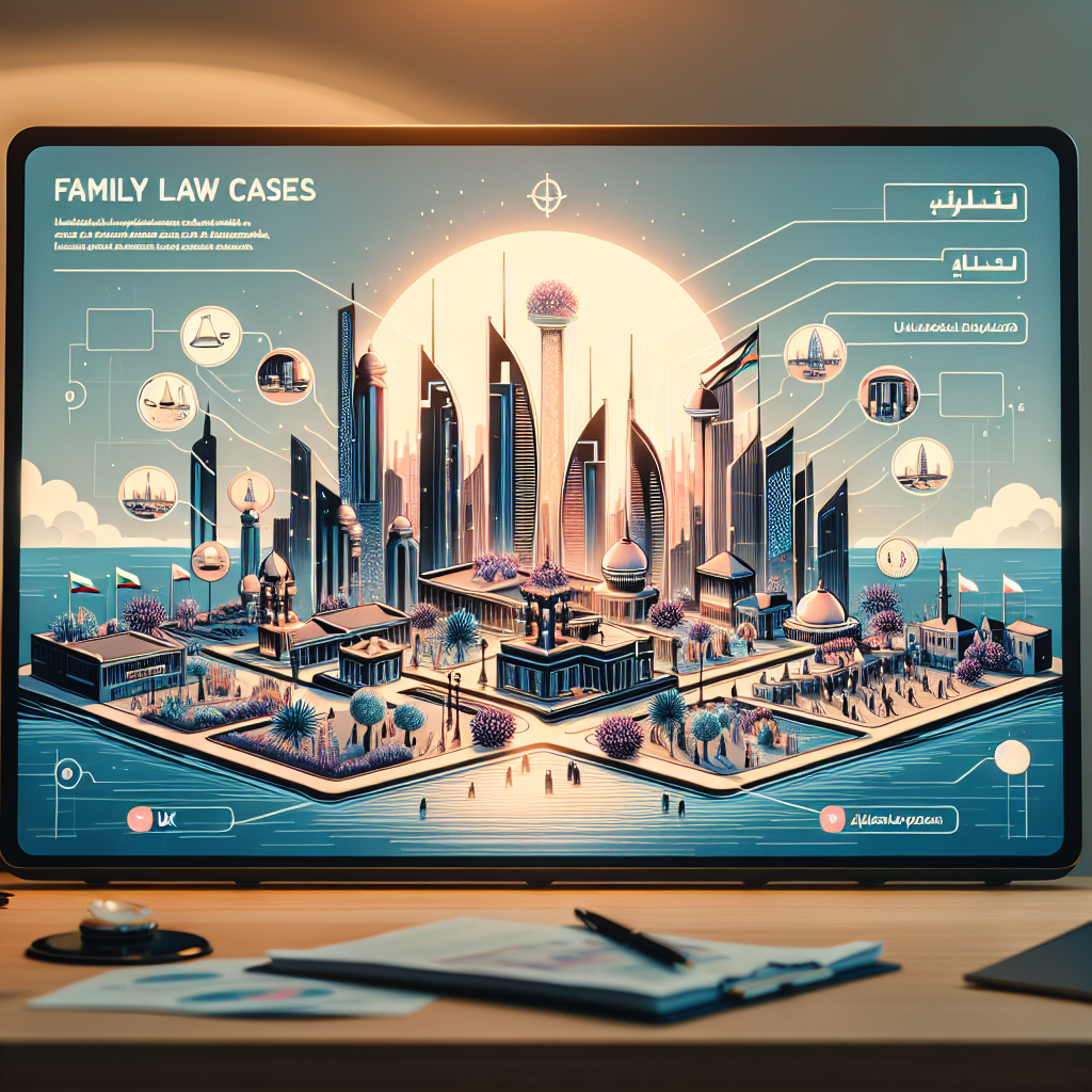 Navigating Legal Procedures for Family Law Cases in UAE