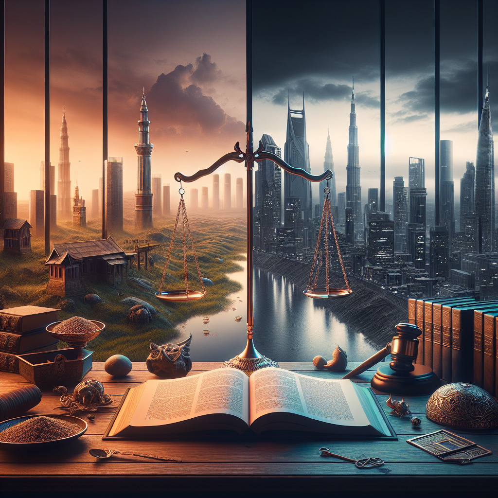 Decoding Sharia Law vs. Civil Law: Contrasting Approaches in UAE Family Disputes