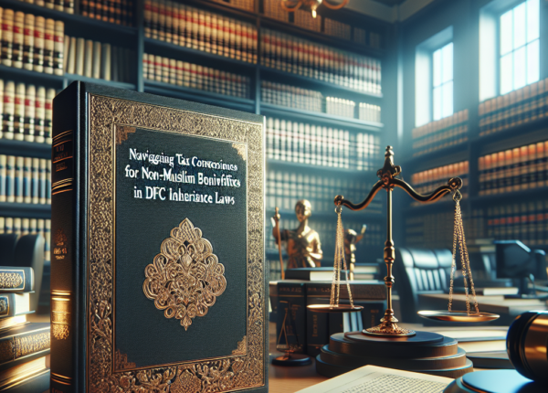 Navigating Tax Consequences for Non-Muslim Beneficiaries in DIFC Inheritance Laws