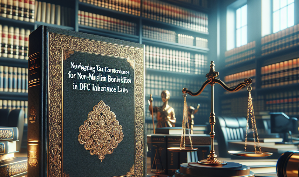 Navigating Tax Consequences for Non-Muslim Beneficiaries in DIFC Inheritance Laws