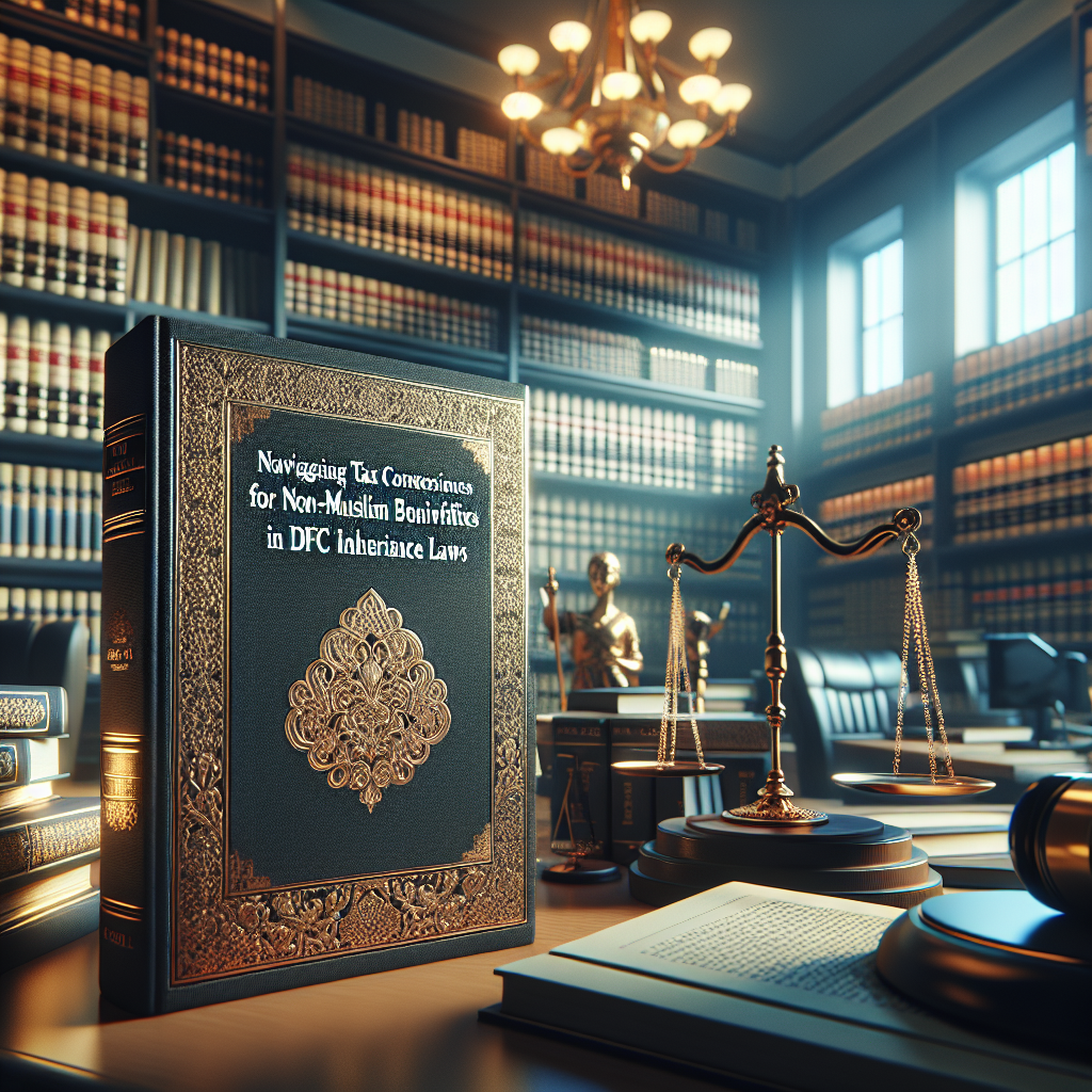 Navigating Tax Consequences for Non-Muslim Beneficiaries in DIFC Inheritance Laws