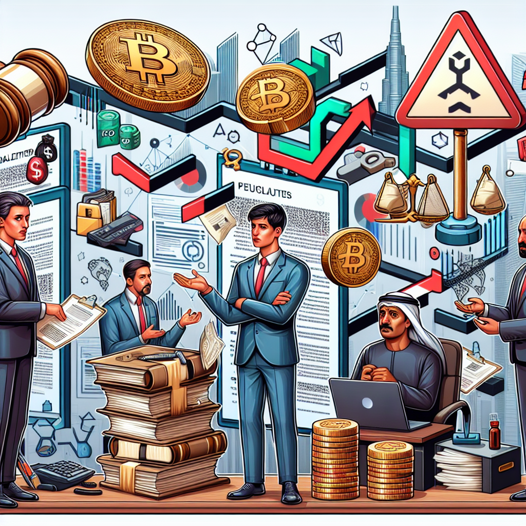 Consequences of Non-Compliance with ICO Regulations in the UAE