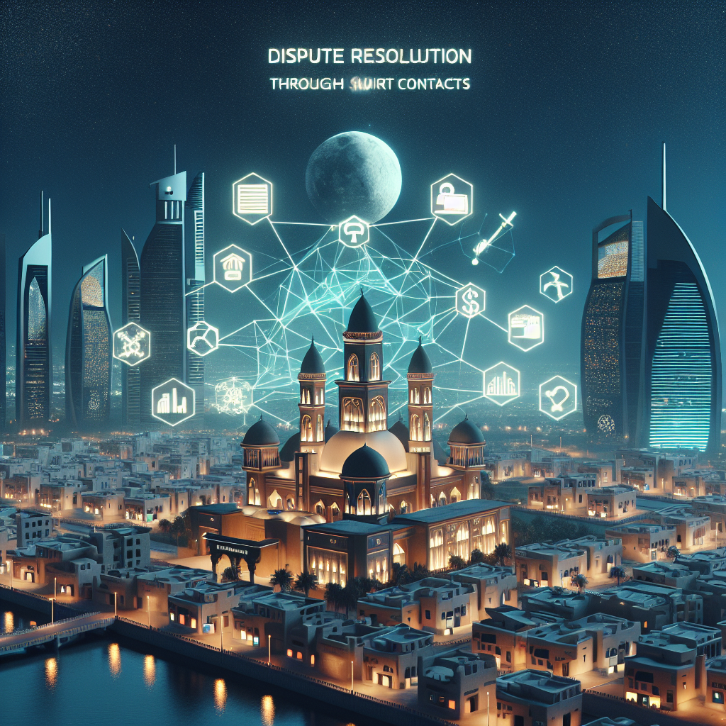 Resolving Disputes: Mechanisms for Smart Contracts in the UAE
