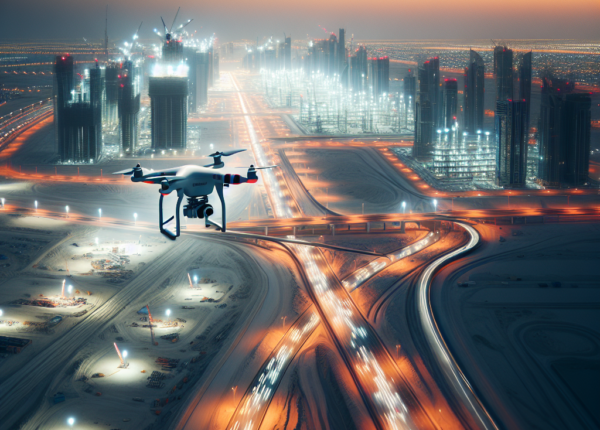 The Legal Guide to Drone Use in Construction Site Monitoring in the UAE