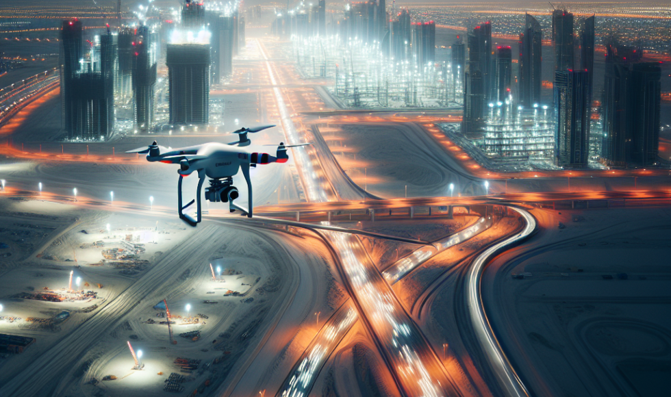 The Legal Guide to Drone Use in Construction Site Monitoring in the UAE