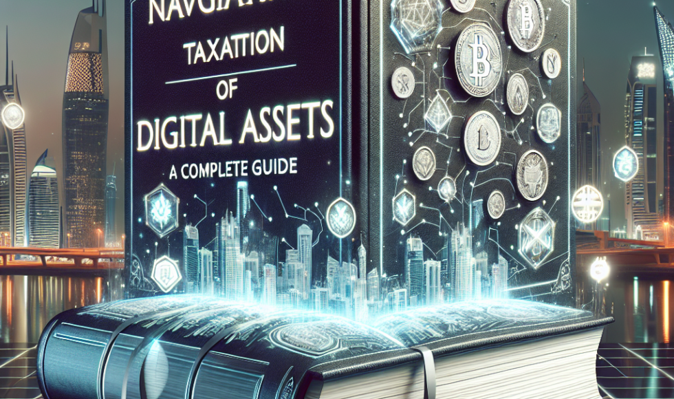 Navigating Taxation of Digital Assets in the UAE: A Complete Guide