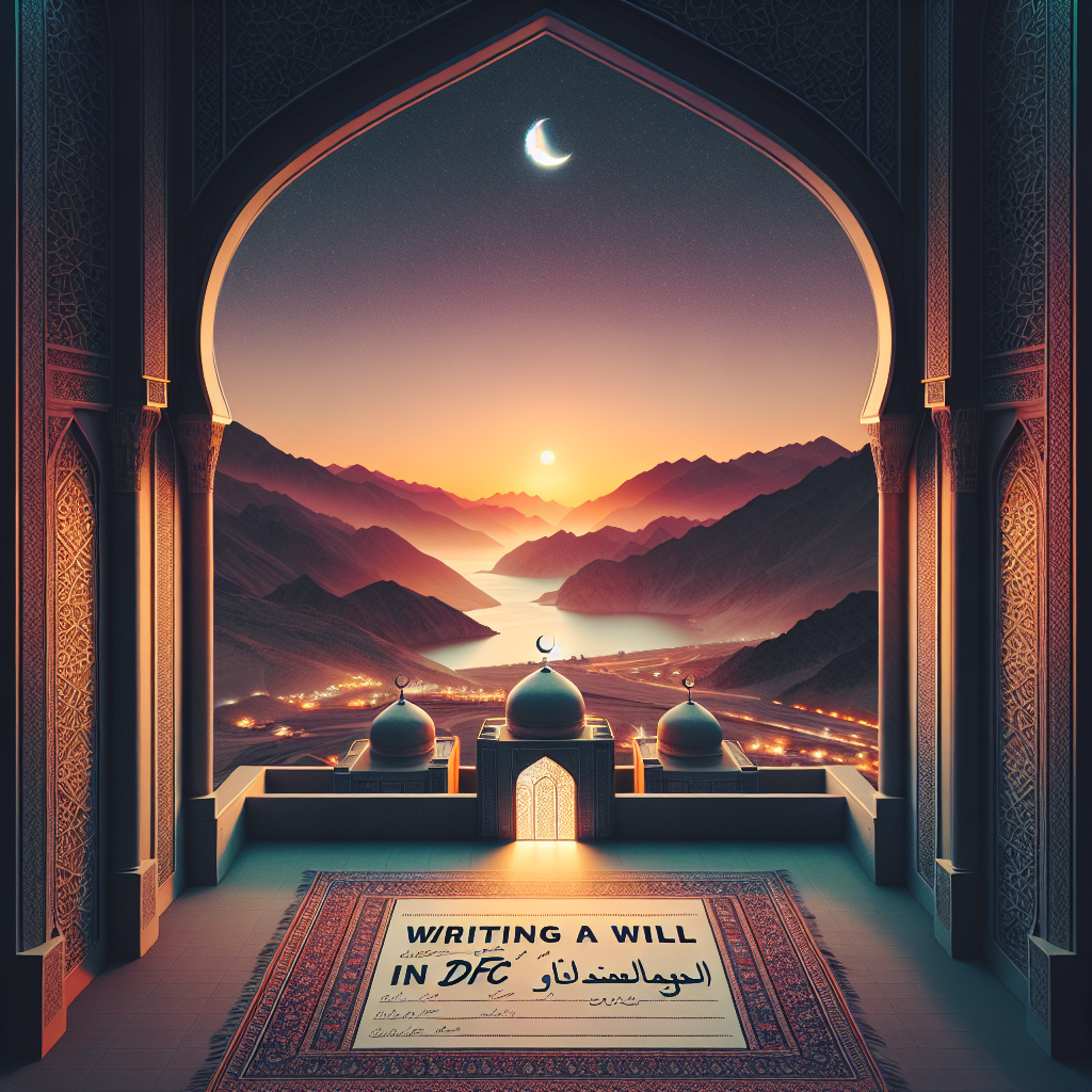 Ultimate Guide: Writing a Will in DIFC for Non-Muslims