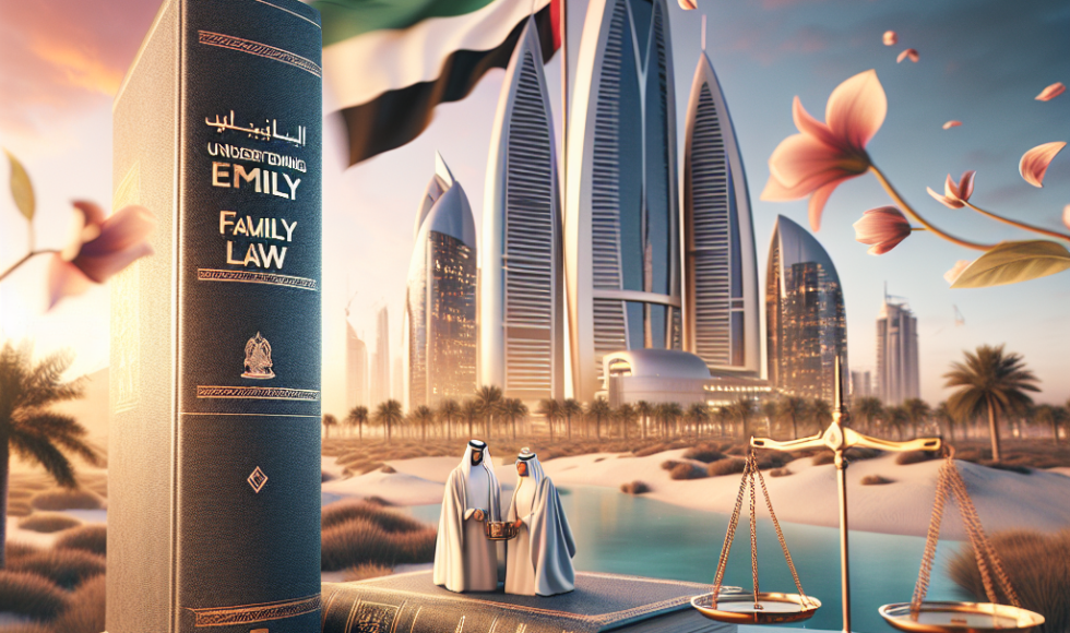 Understanding Family Law in UAE: An In-Depth Overview