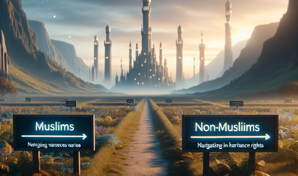 Navigating Variances in Inheritance Rights for Muslims vs. Non-Muslims in DIFC