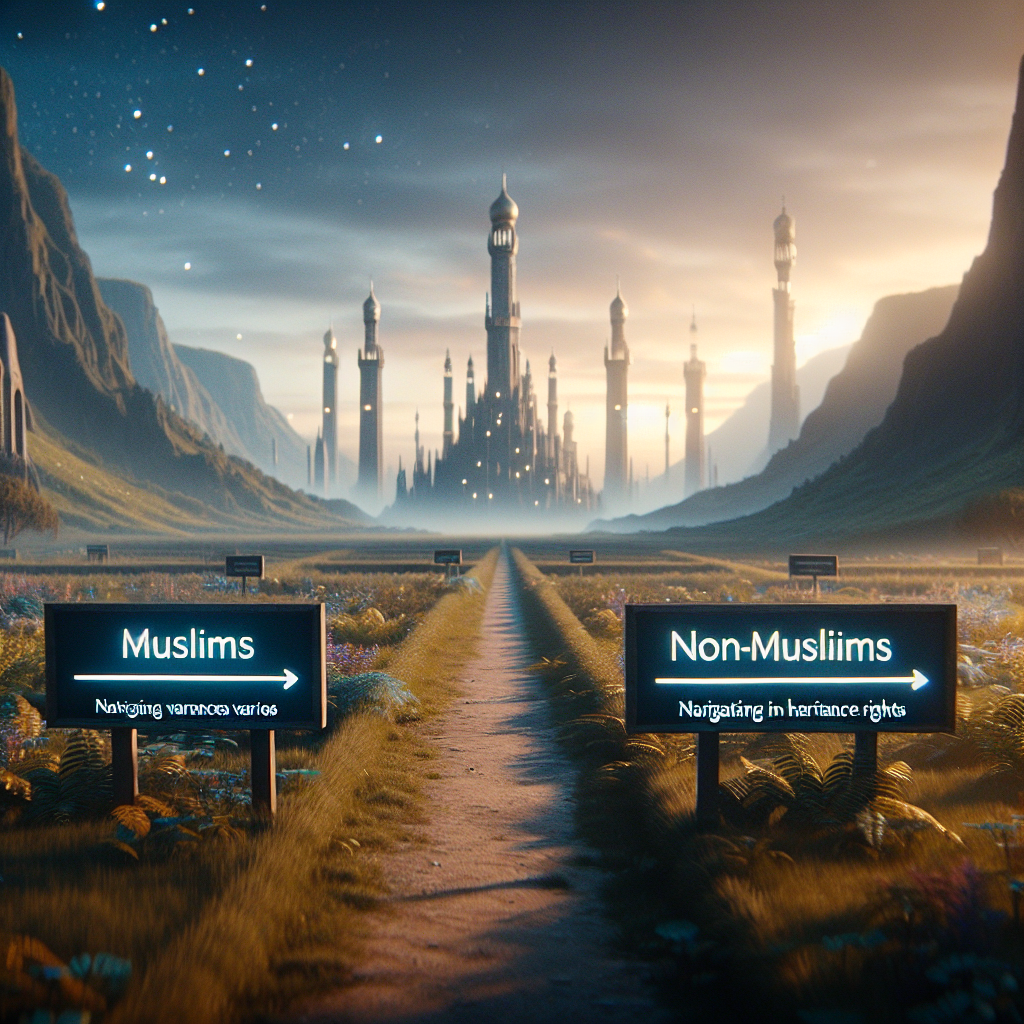 Navigating Variances in Inheritance Rights for Muslims vs. Non-Muslims in DIFC