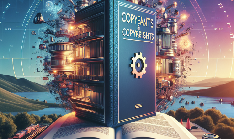 A Comprehensive Legal Guide to Construction Material Patents and Copyrights