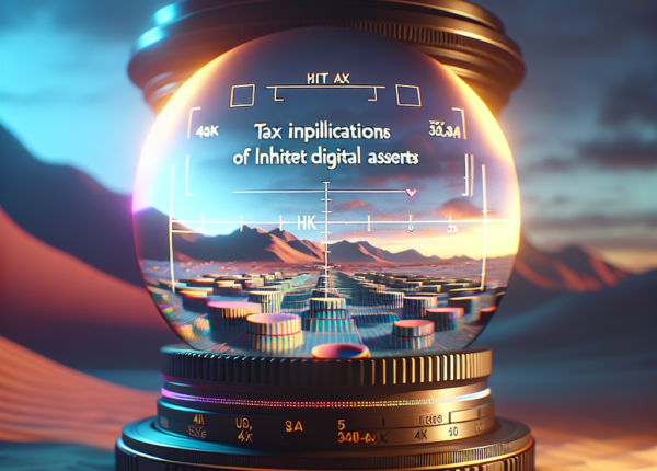 Navigating Tax Implications of Inherited Digital Assets in the UAE