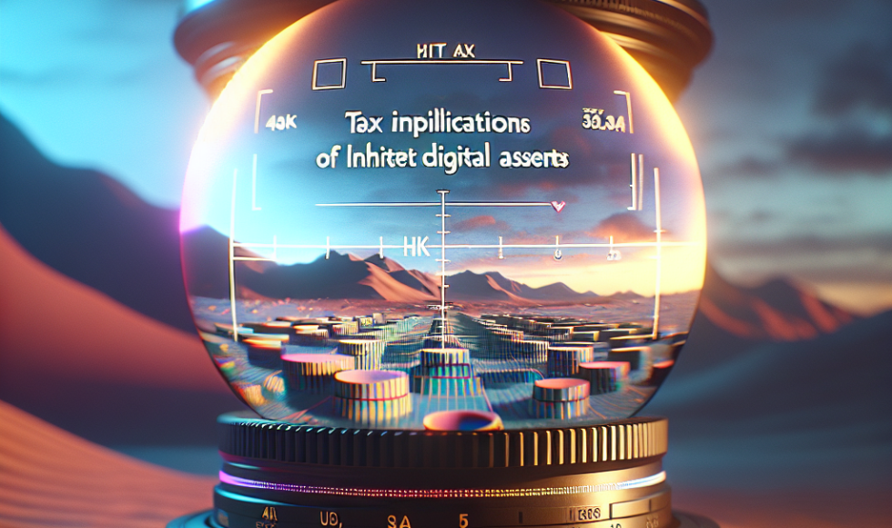 Navigating Tax Implications of Inherited Digital Assets in the UAE