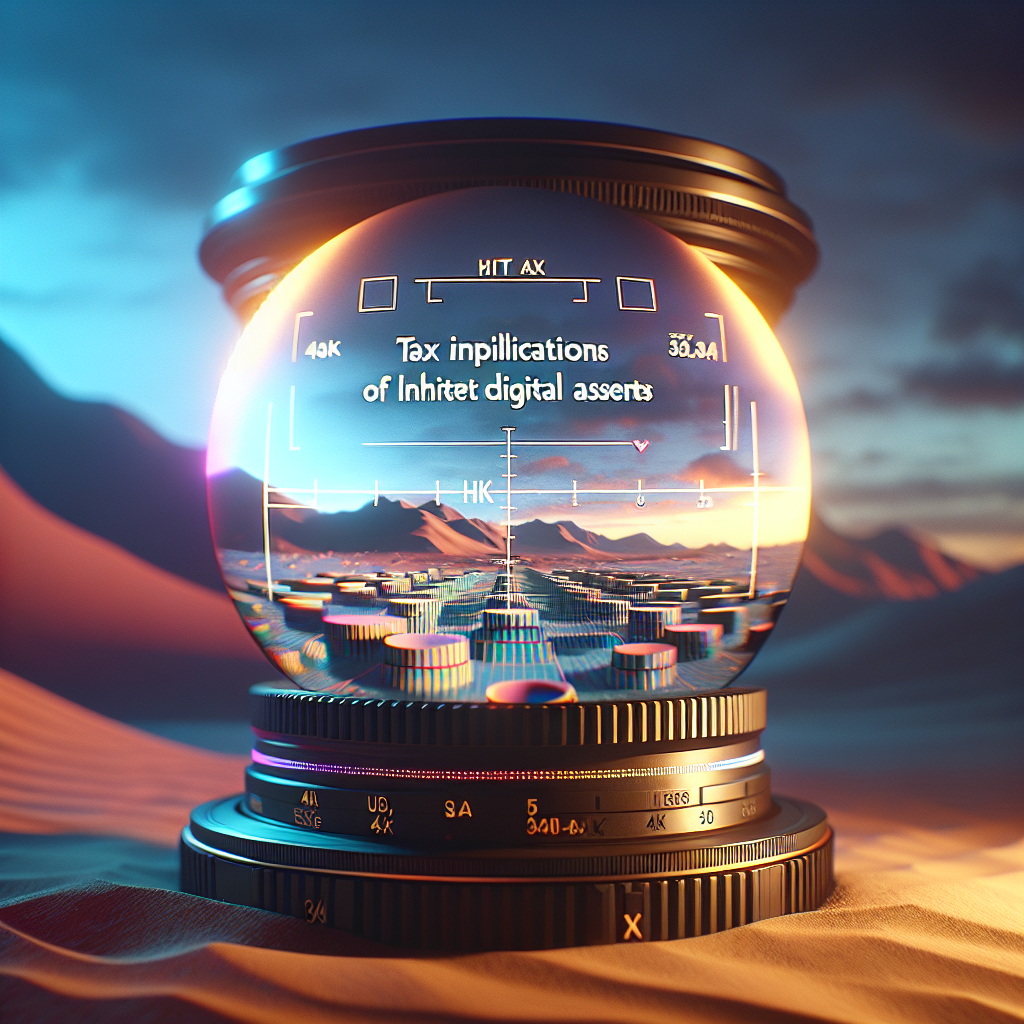 Navigating Tax Implications of Inherited Digital Assets in the UAE