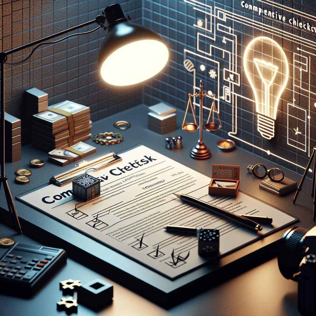 A Comprehensive Compliance Checklist for Will Preparation in DIFC