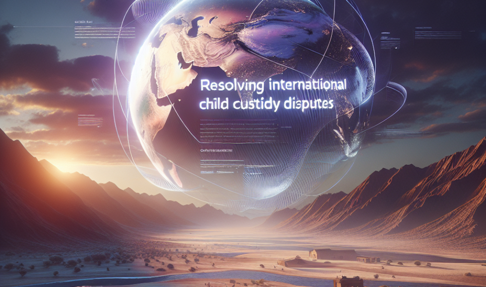 Resolving International Child Custody Disputes in UAE: Legal Insights and Solutions