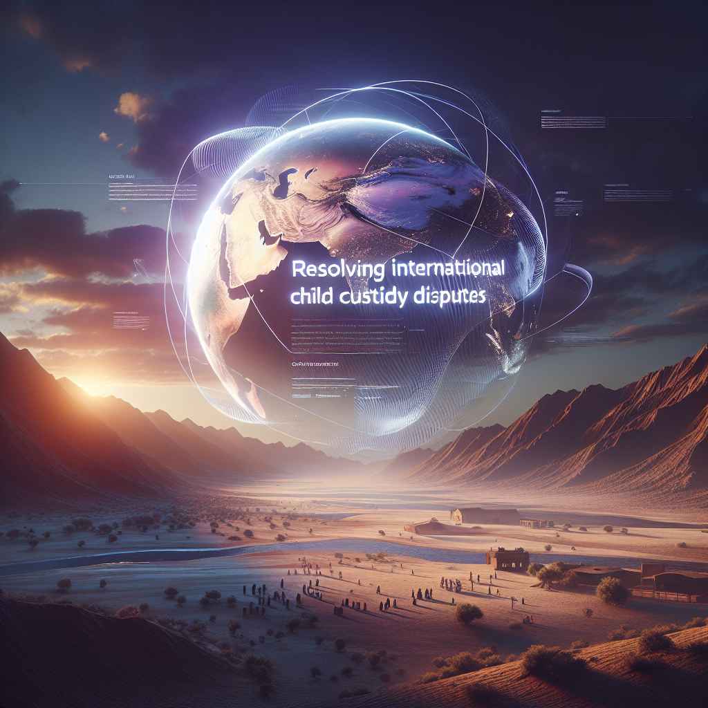 Resolving International Child Custody Disputes in UAE: Legal Insights and Solutions