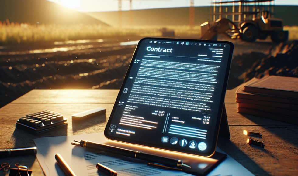Digital Contracts in Construction: Legal Considerations and Best Practices