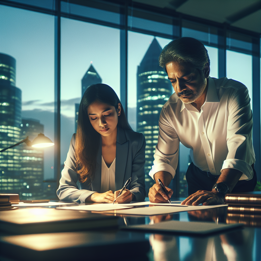 Mastering the Art of Drafting a Will in DIFC