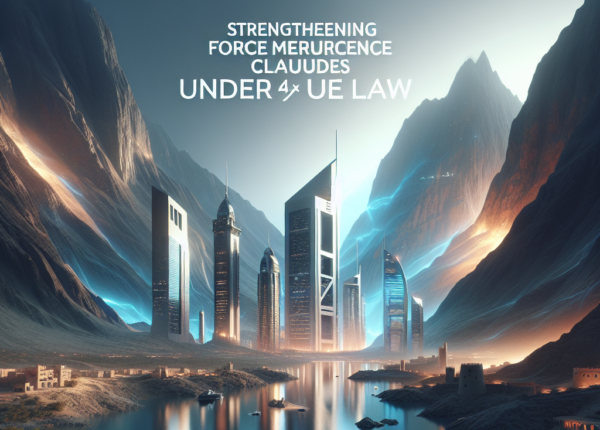 How to Strengthen Your Force Majeure Clauses Under UAE Law