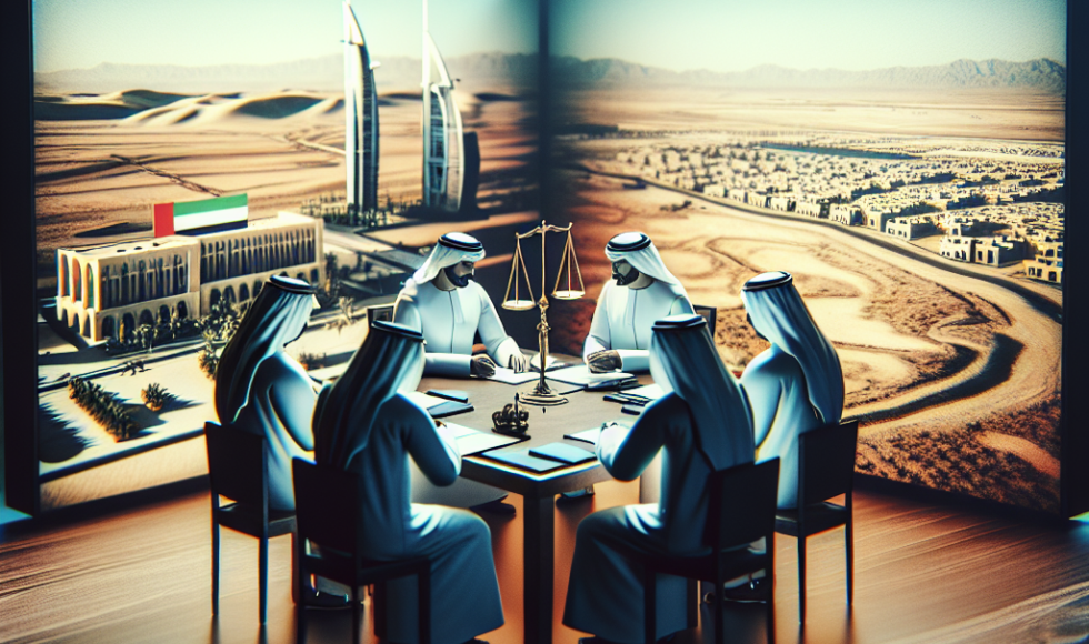 Negotiation Tactics in the UAE: Balancing Culture and Legal Requirements