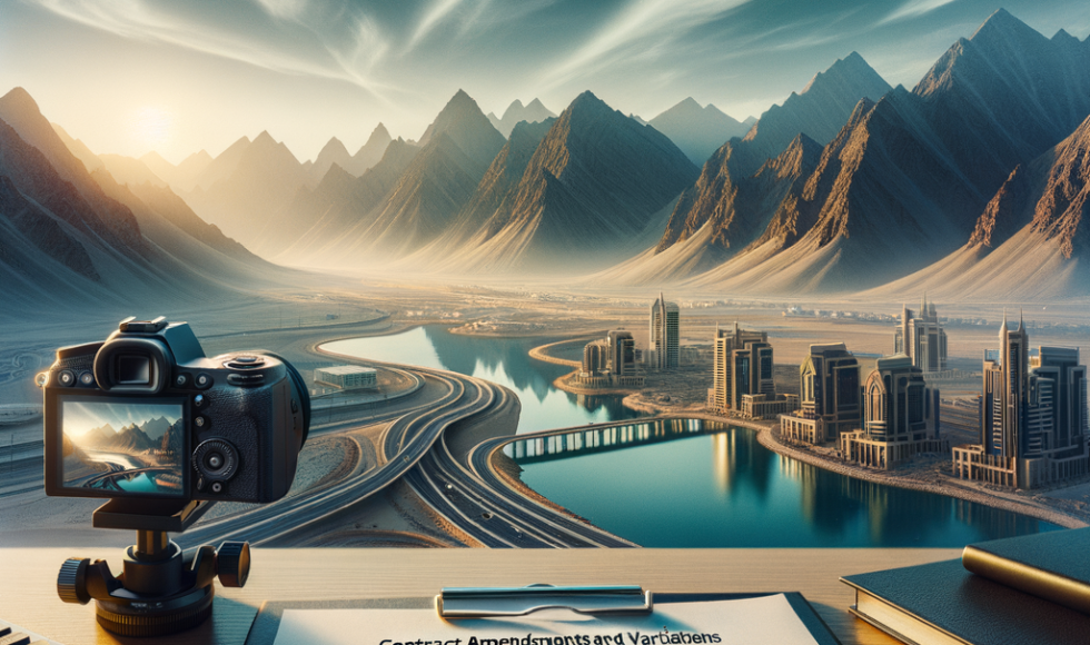 Contract Amendments and Variations: Avoiding Legal Missteps in the UAE