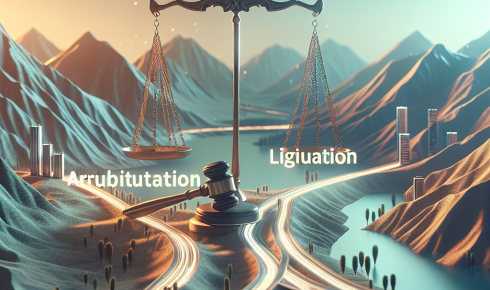 Arbitration or Litigation? Choosing the Right Dispute Resolution in the UAE
