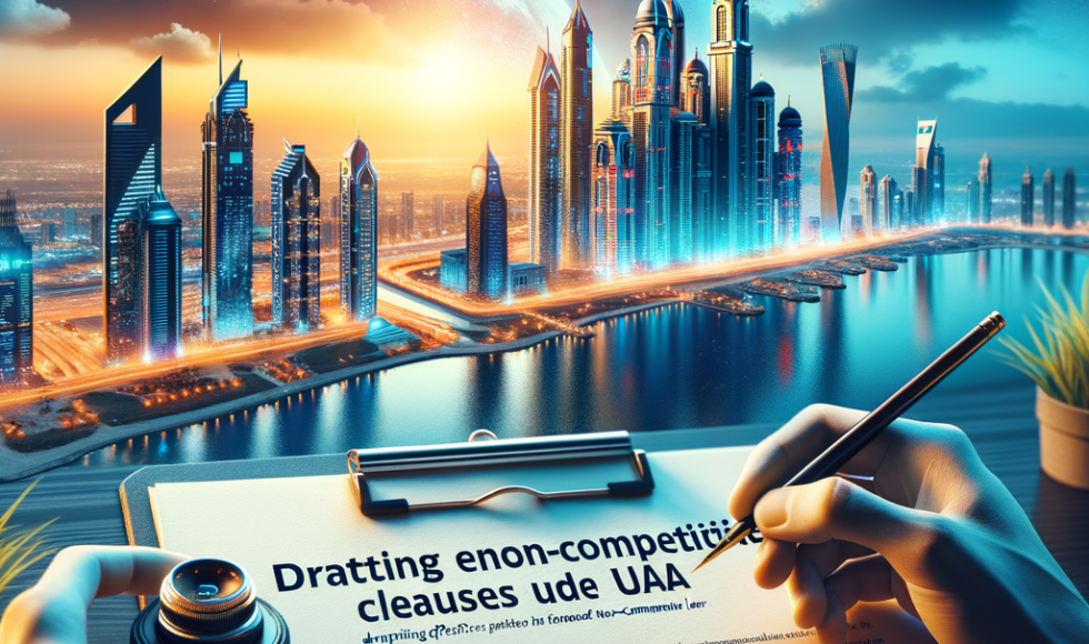 Drafting Effective Non-Competition Clauses: UAE Law Essentials