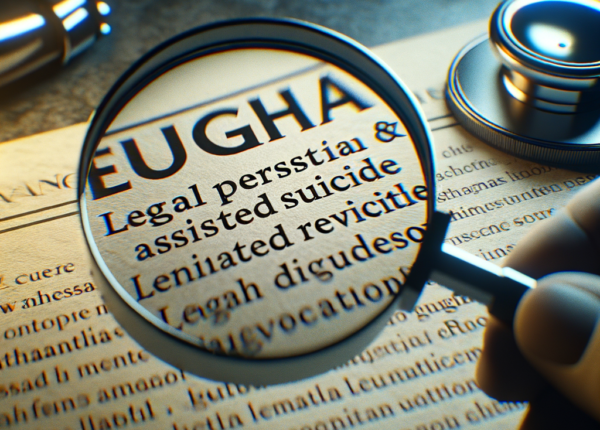 Euthanasia and Assisted Suicide: A Legal Perspective