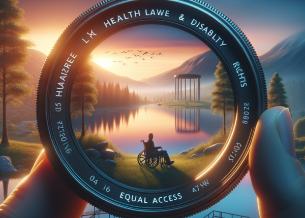 Health Care Law and Disability Rights: Ensuring Equal Access