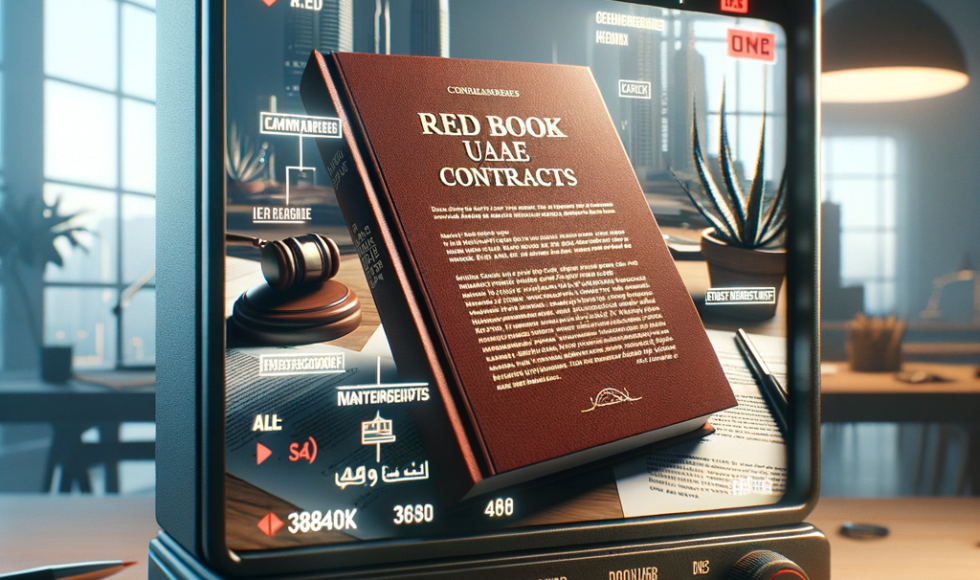 Claims Management and Dispute Avoidance in Red Book UAE Contracts
