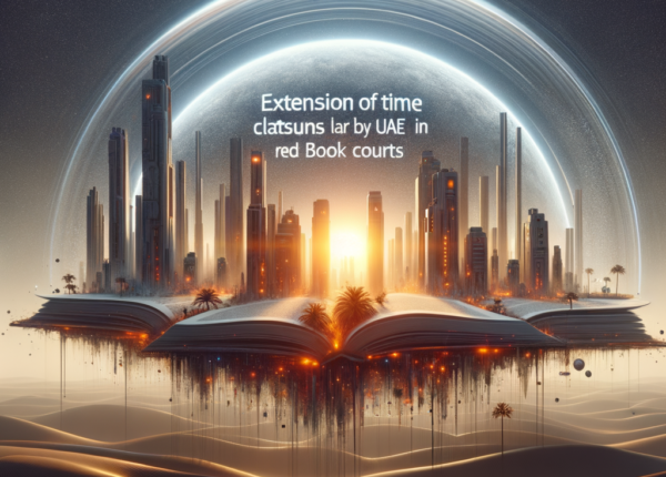 How UAE Courts Interpret Extension of Time Clauses in Red Book Contracts